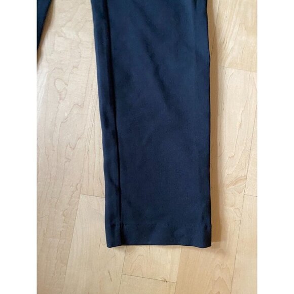 Nordstrom rack BNWOT Black "essential ponte" pants NEW flat front - Picture 3 of 8